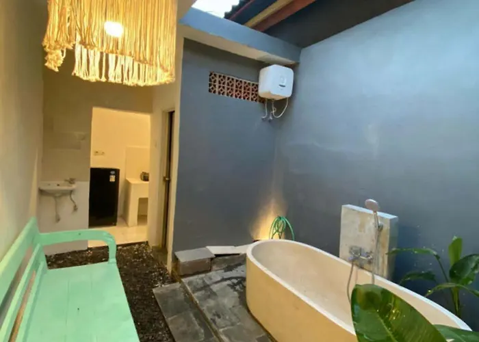 Hotel cápsula Denpasar Backpacker Bali