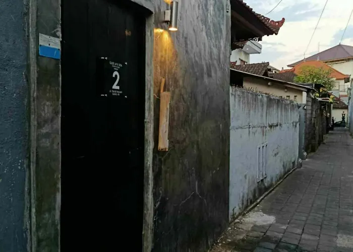 Denpasar Backpacker Bali Hotel cápsula Sanur
